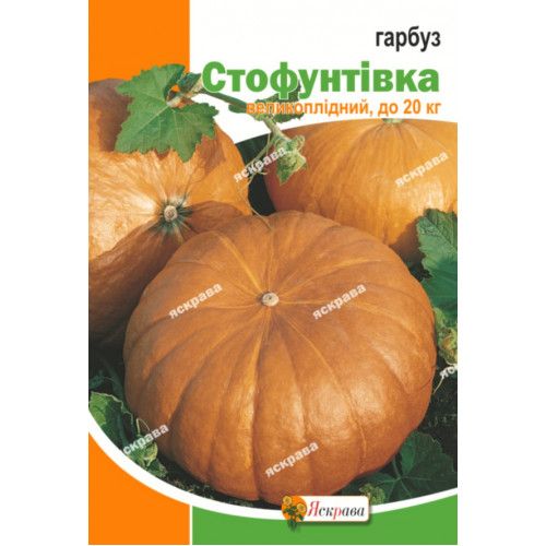 Гарбуз Стофунтівка / 20 г 1411-05 фото